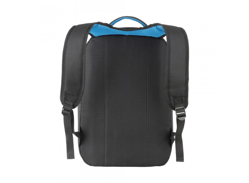 Zaino porta computer in poliestere 600d. tasca principale porta pc e 3 tasche frontali FullGadgets.com