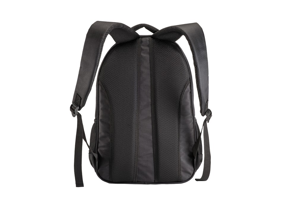Zaino porta computer poliestere 1680D con tre tasche. Tasca principale porta pc FullGadgets.com