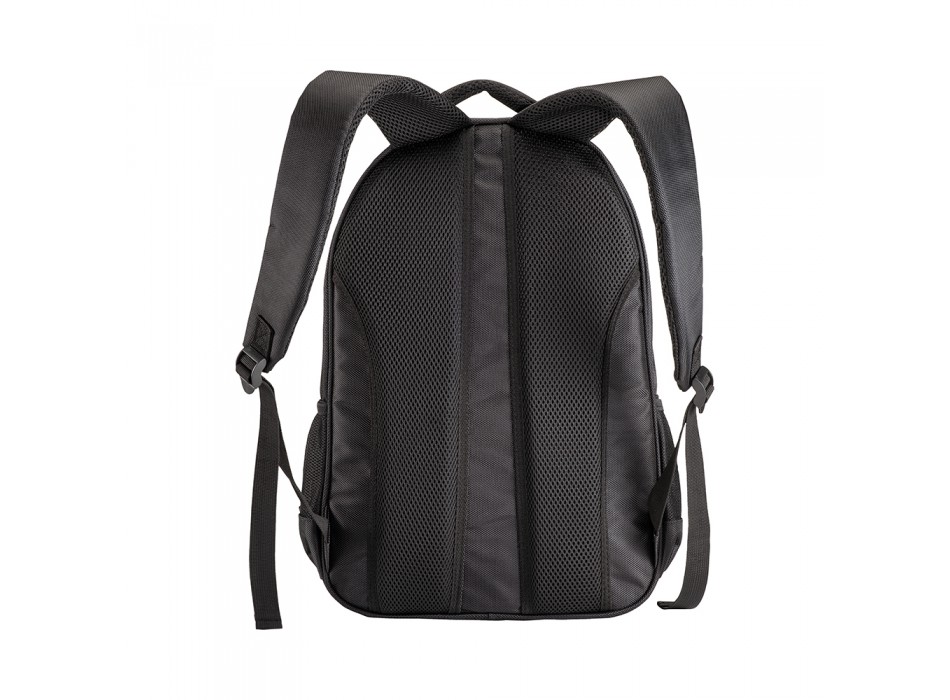 Zaino porta computer poliestere 1680D con tre tasche. Tasca principale porta pc FullGadgets.com