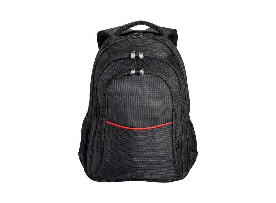 Zaino porta computer poliestere 1680D con tre tasche. Tasca principale porta pc FullGadgets.com