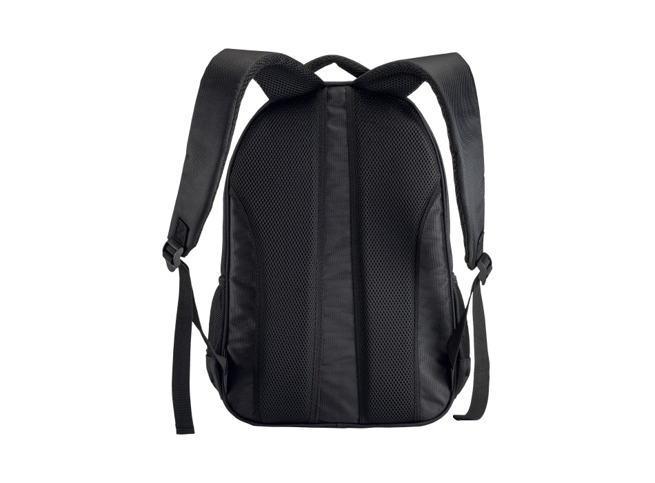 Zaino porta computer poliestere 1680D con tre tasche. Tasca principale porta pc FullGadgets.com