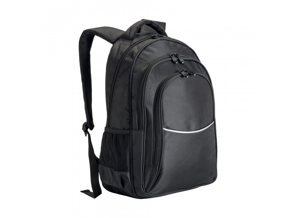 Zaino porta computer poliestere 1680d con tre tasche. tasca principale porta pc FullGadgets.com