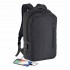 Zaino Porta Computer Poliestere Two Tone Personalizzabile Con Tre Tasche Con Porta Usb Esterna