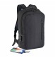 Zaino porta computer poliestere two tone con tre tasche con porta USB esterna FullGadgets.com