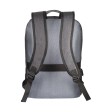 Zaino porta computer poliestere two tone con tre tasche con porta USB esterna FullGadgets.com