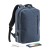 Zaino Porta Computer Poliestere Two Tone Personalizzabile Con Tre Tasche Con Porta Usb Esterna