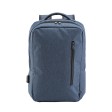 Zaino porta computer poliestere two tone con tre tasche con porta USB esterna FullGadgets.com