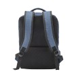 Zaino porta computer poliestere two tone con tre tasche con porta USB esterna FullGadgets.com
