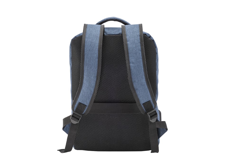 Zaino porta computer poliestere two tone con tre tasche con porta USB esterna FullGadgets.com