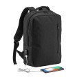 Zaino porta computer poliestere two tone con tre tasche con porta USB esterna FullGadgets.com