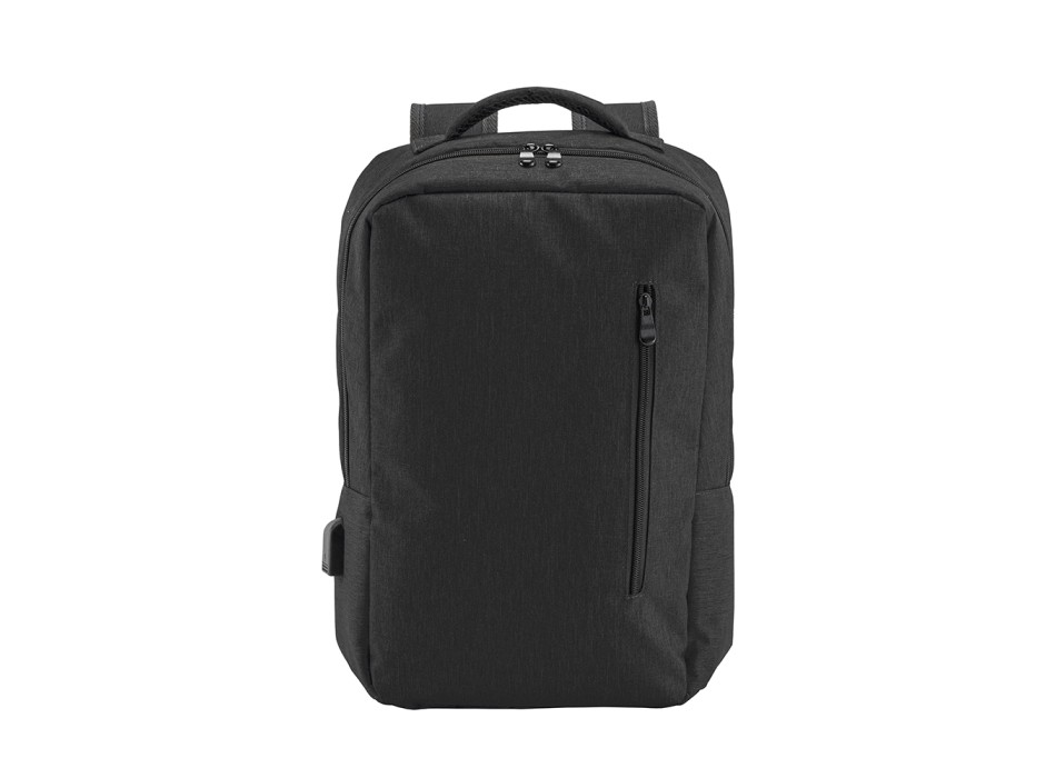 Zaino porta computer poliestere two tone con tre tasche con porta USB esterna FullGadgets.com