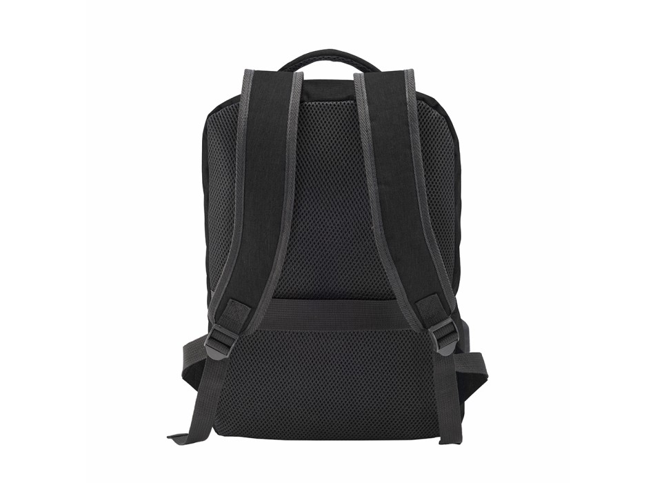 Zaino porta computer poliestere two tone con tre tasche con porta USB esterna FullGadgets.com