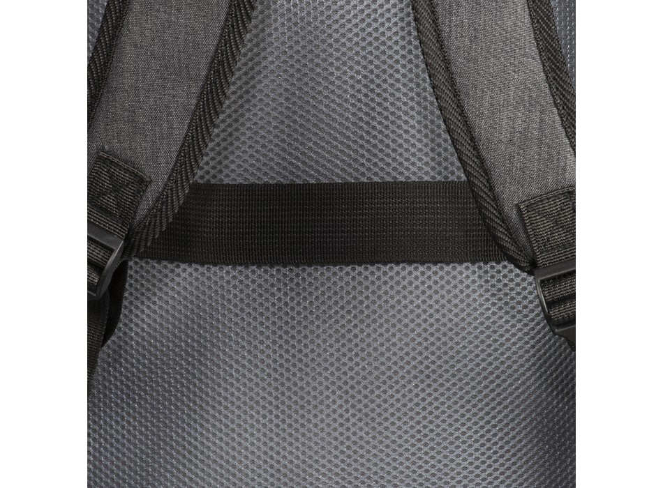 Zaino porta computer poliestere two tone con tre tasche con porta USB esterna FullGadgets.com