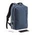 Zaino Porta Computer Poliestere Two Tone Personalizzabile Con Tre Tasche Con Porta Usb Esterna