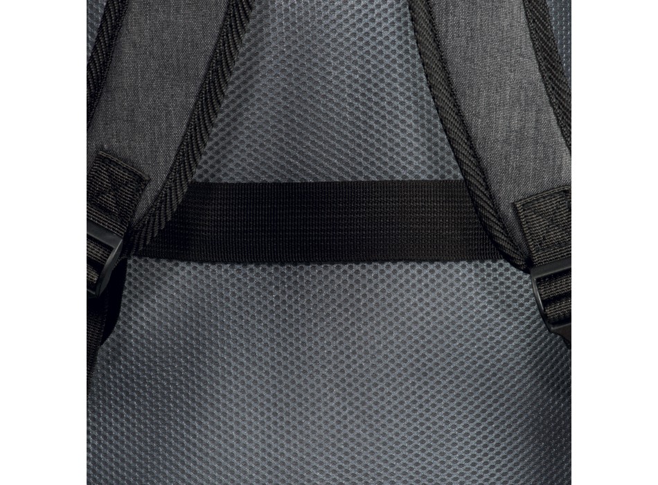 Zaino porta computer poliestere two tone con tre tasche con porta usb esterna FullGadgets.com