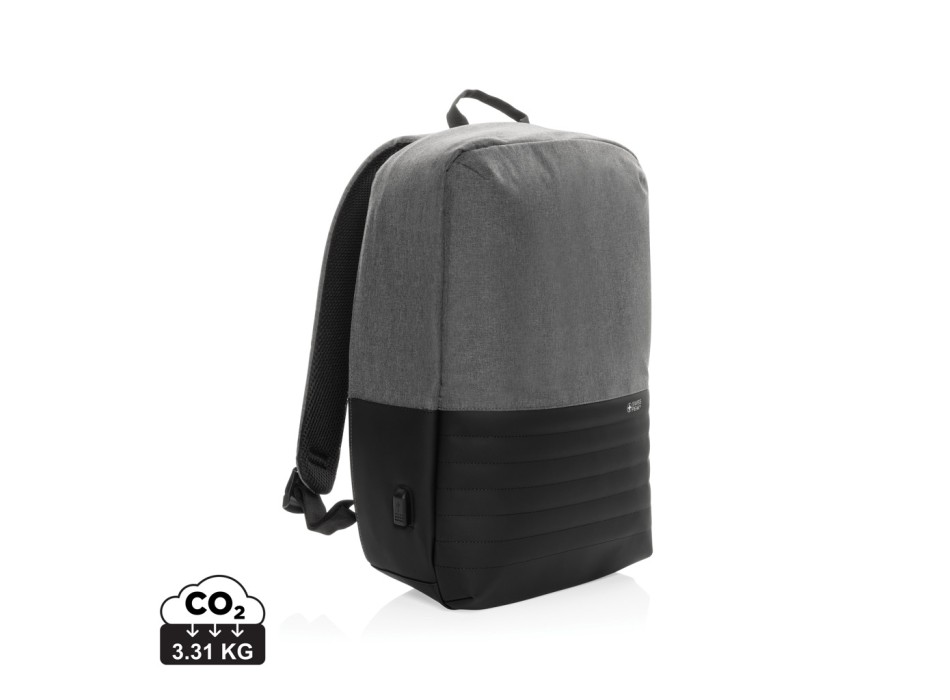 Zaino porta PC 15.6" antitaccheggio Swiss Peak AWARE™ RFID FullGadgets.com