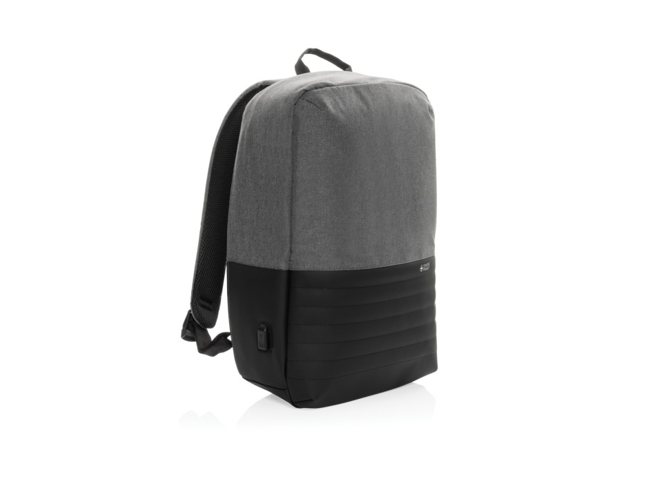 Zaino porta PC 15.6" antitaccheggio Swiss Peak AWARE™ RFID FullGadgets.com