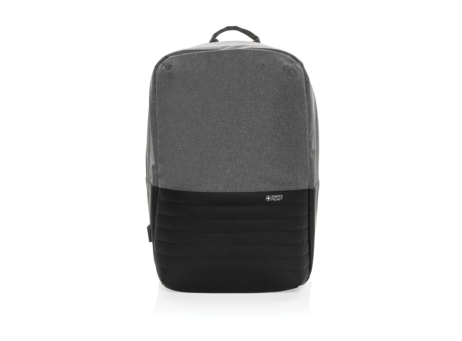 Zaino porta PC 15.6" antitaccheggio Swiss Peak AWARE™ RFID FullGadgets.com