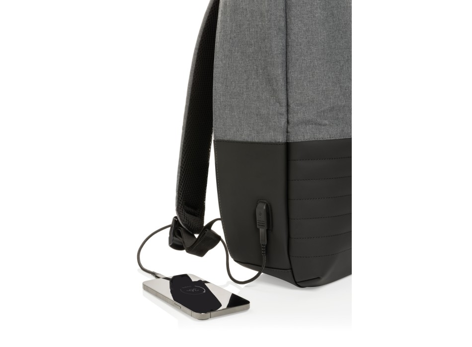 Zaino porta PC 15.6" antitaccheggio Swiss Peak AWARE™ RFID FullGadgets.com