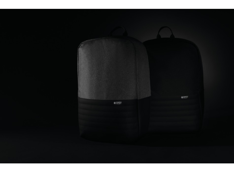 Zaino porta PC 15.6" antitaccheggio Swiss Peak AWARE™ RFID FullGadgets.com