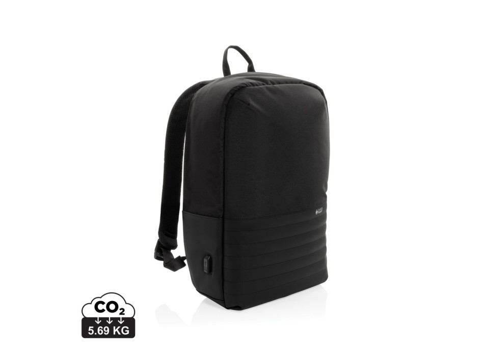 Zaino porta PC 15.6" antitaccheggio Swiss Peak AWARE™ RFID FullGadgets.com