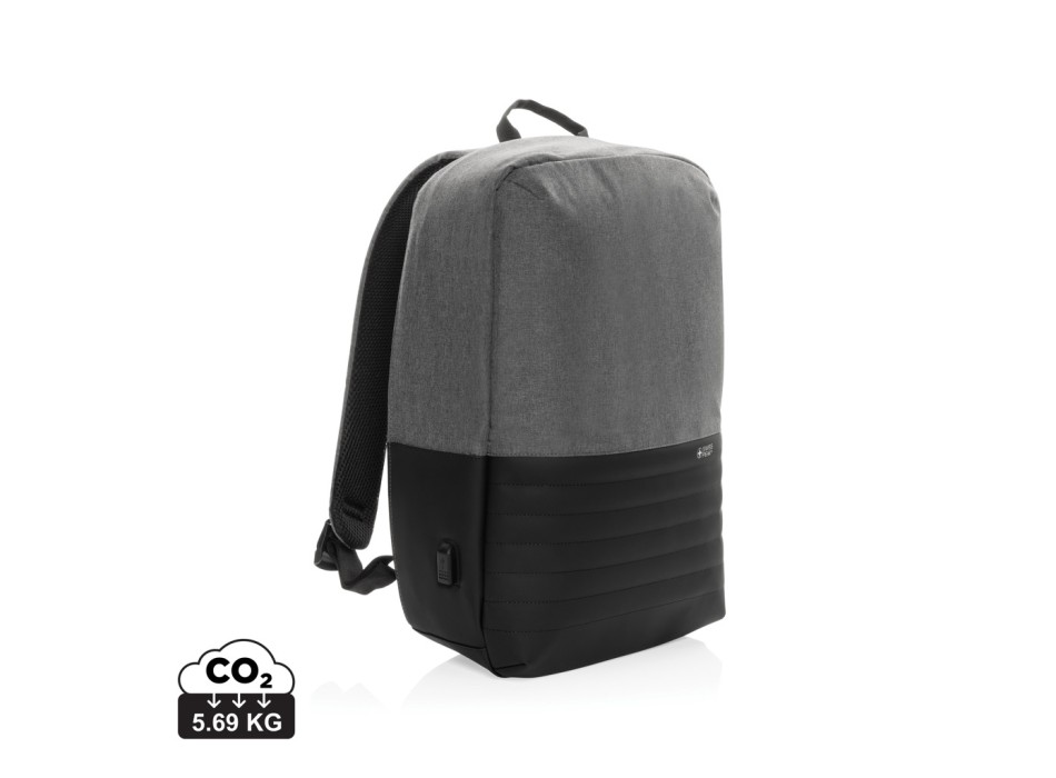 Zaino porta PC 15.6" antitaccheggio Swiss Peak AWARE™ RFID FullGadgets.com