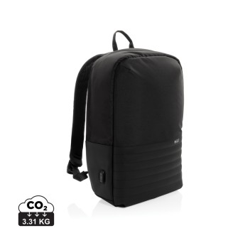 Zaino porta PC 15.6" antitaccheggio Swiss Peak AWARE™ RFID FullGadgets.com