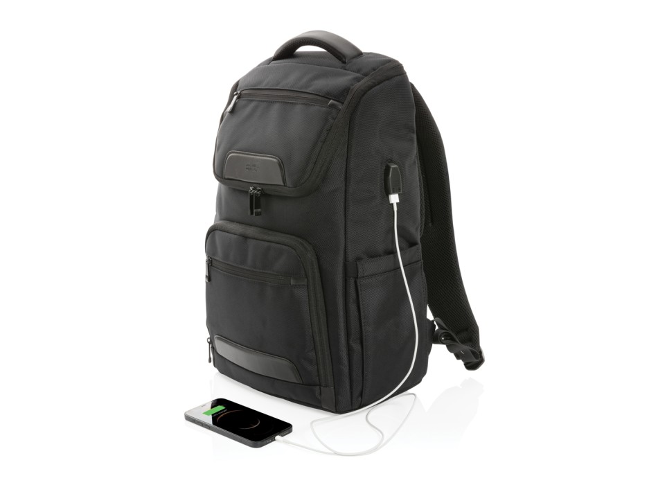 Zaino porta PC 15.6" Swiss Peak Voyager in rPET AWARE™ FullGadgets.com