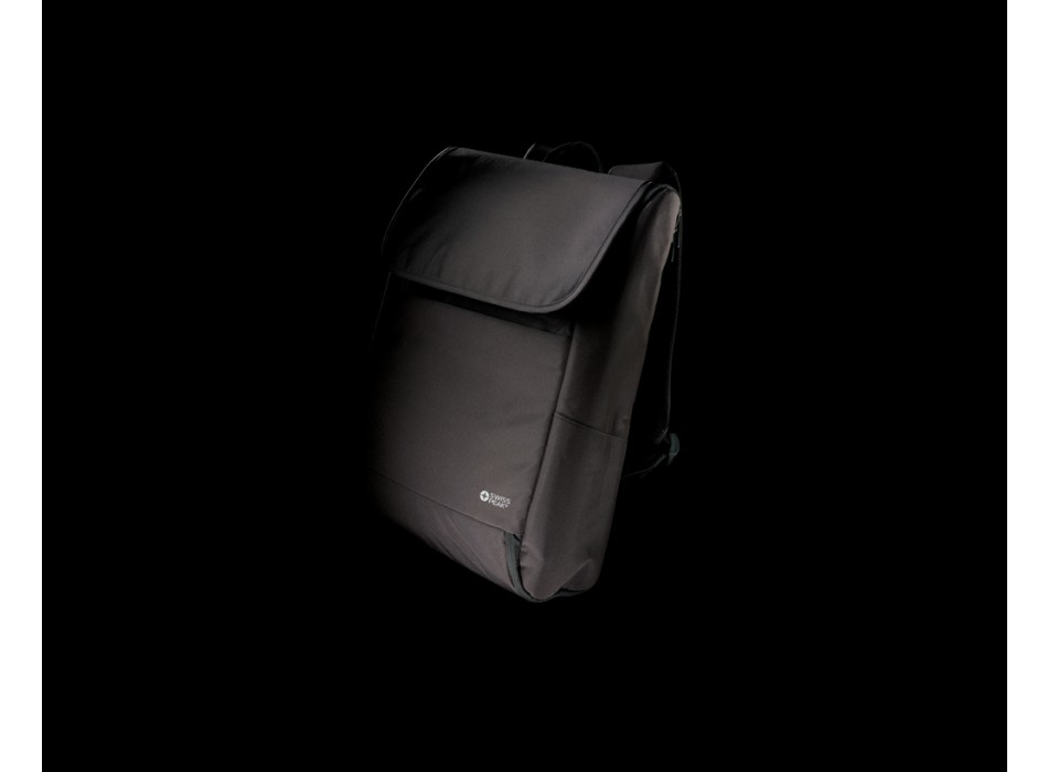 Zaino porta PC 15" cerniera allover Swiss Peak Fern AWARE™ FullGadgets.com