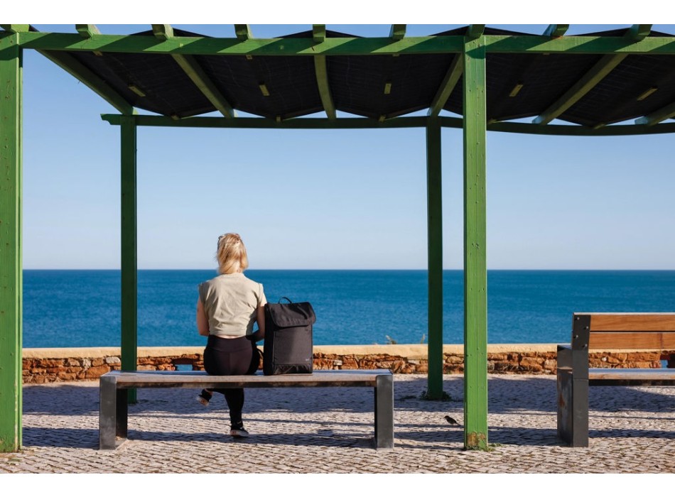 Zaino porta PC 15" cerniera allover Swiss Peak Fern AWARE™ FullGadgets.com