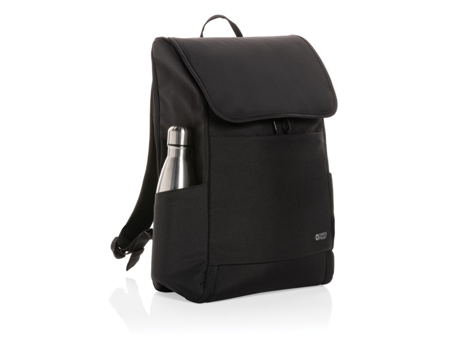 Zaino porta PC 15" cerniera allover Swiss Peak Fern AWARE™ FullGadgets.com