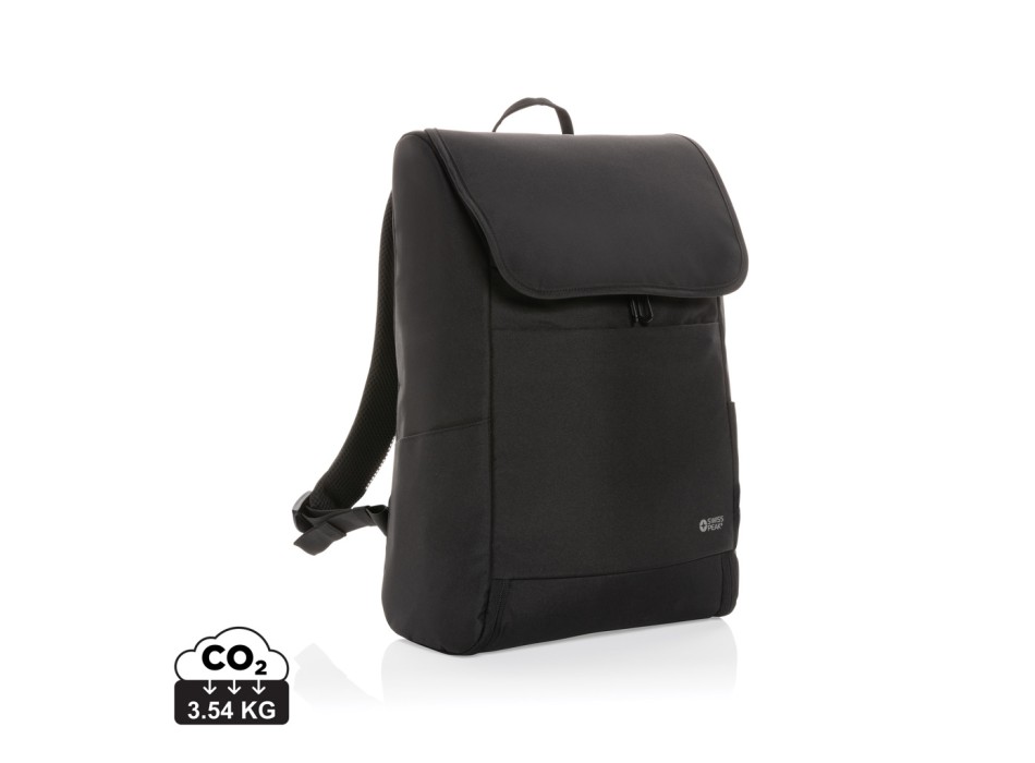 Zaino porta PC 15" cerniera allover Swiss Peak Fern AWARE™ FullGadgets.com