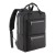 Zaino porta pc (15) in nylon 280D. Compartimento imbottito per notebook