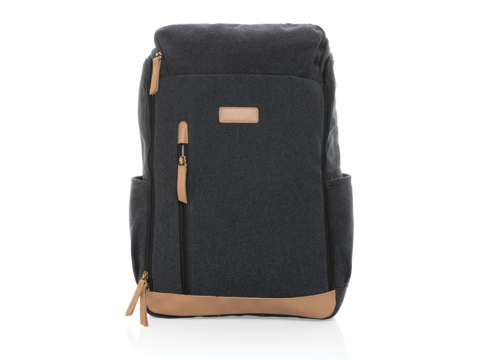 Zaino porta PC 15" in canvas riciclato 16 once Impact AWARE™ FullGadgets.com