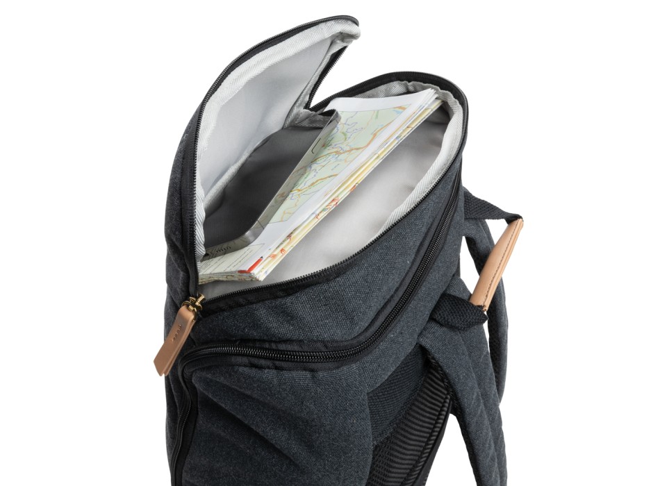 Zaino porta PC 15" in canvas riciclato 16 once Impact AWARE™ FullGadgets.com