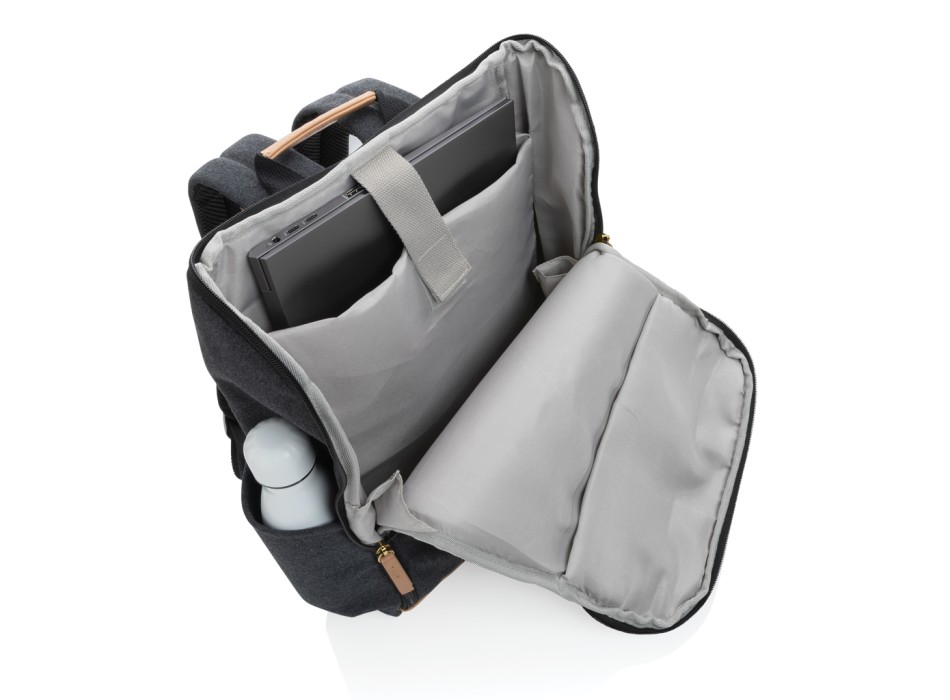 Zaino porta PC 15" in canvas riciclato 16 once Impact AWARE™ FullGadgets.com
