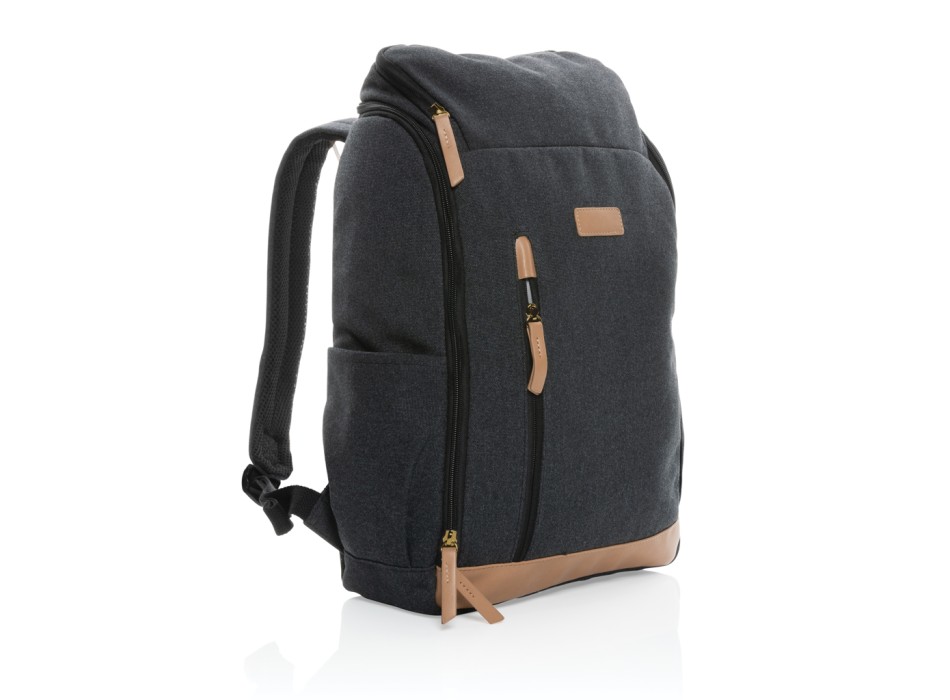 Zaino porta PC 15" in canvas riciclato 16 once Impact AWARE™ FullGadgets.com