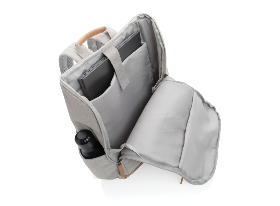 Zaino porta PC 15" in canvas riciclato 16 once Impact AWARE™ FullGadgets.com