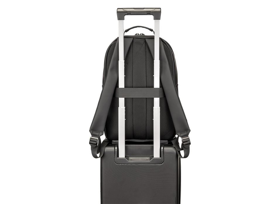 Zaino porta pc (15) in in soft PU water resistant. FullGadgets.com