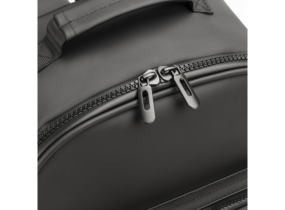 Zaino porta pc (15) in in soft PU water resistant. FullGadgets.com