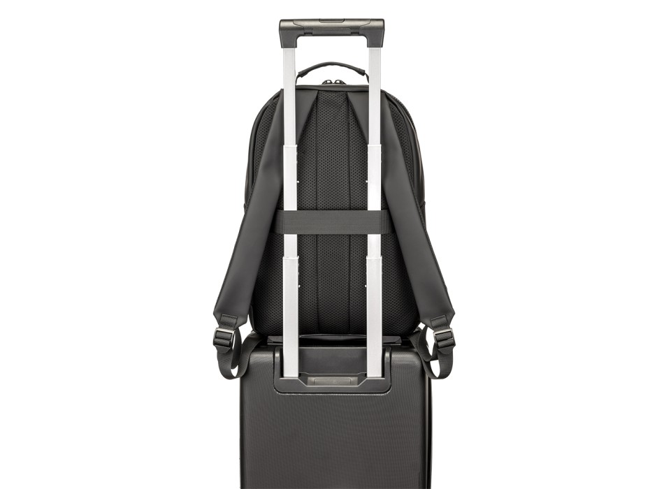 Zaino porta pc (15) in in soft PU water resistant. FullGadgets.com