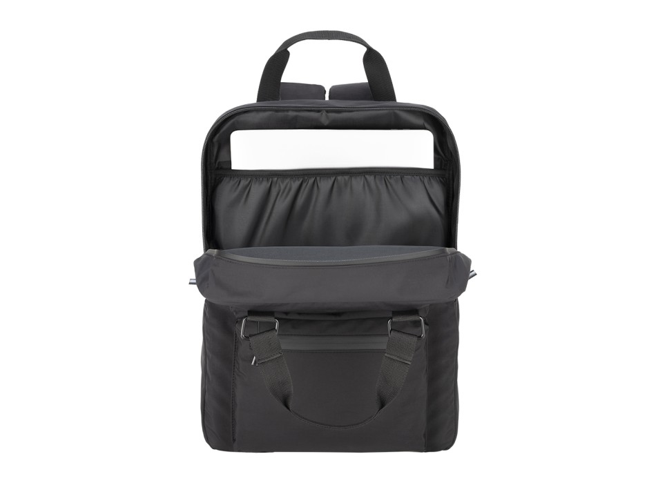 Zaino porta pc (15) in nylon 280D. Compartimento imbottito per notebook FullGadgets.com