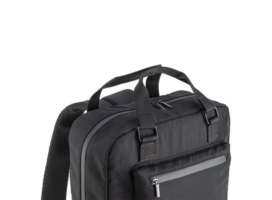 Zaino porta pc (15) in nylon 280D. Compartimento imbottito per notebook FullGadgets.com