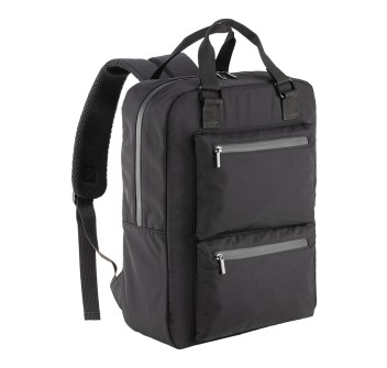 Zaino porta pc (15) in nylon 280D. Compartimento imbottito per notebook FullGadgets.com