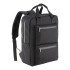 Zaino porta pc (15) in nylon 280D. Compartimento imbottito per notebook