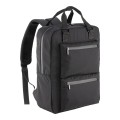 Zaino porta pc (15) in nylon 280D. Compartimento imbottito per notebook
