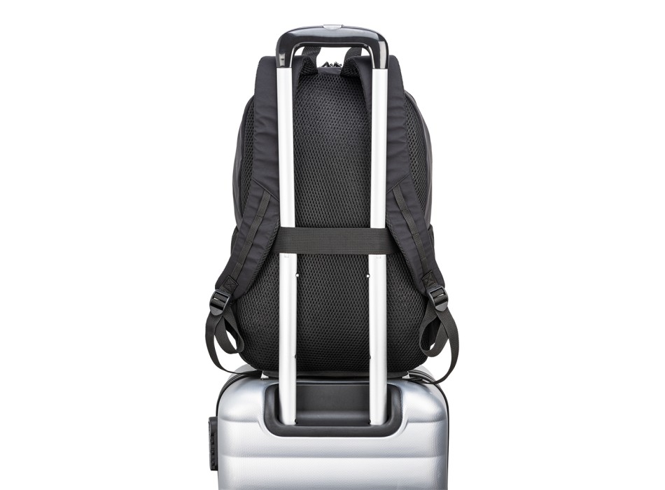 Zaino porta pc (15) in nylon. Compartimento imbottito per notebook FullGadgets.com