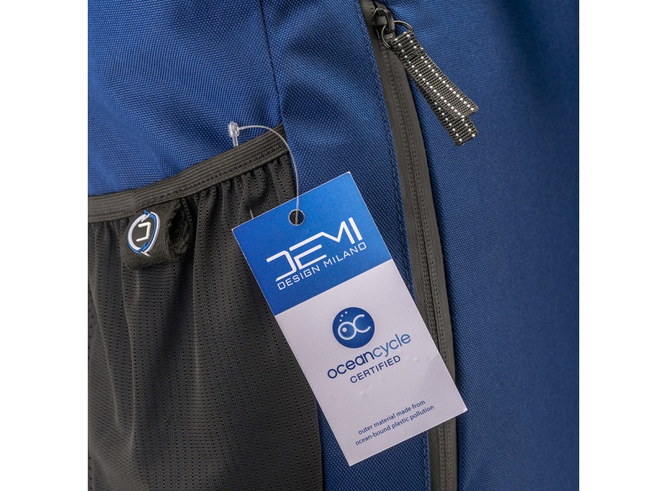 Zaino porta pc (15) in PET riciclato (R-PET) certificato OceanCycle FullGadgets.com