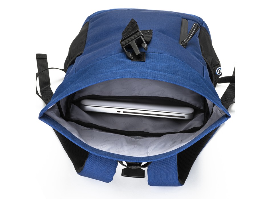 Zaino porta pc (15) in PET riciclato (R-PET) certificato OceanCycle FullGadgets.com