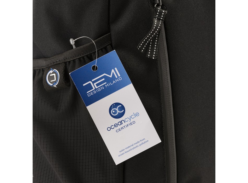 Zaino porta pc (15) in PET riciclato (R-PET) certificato OceanCycle FullGadgets.com